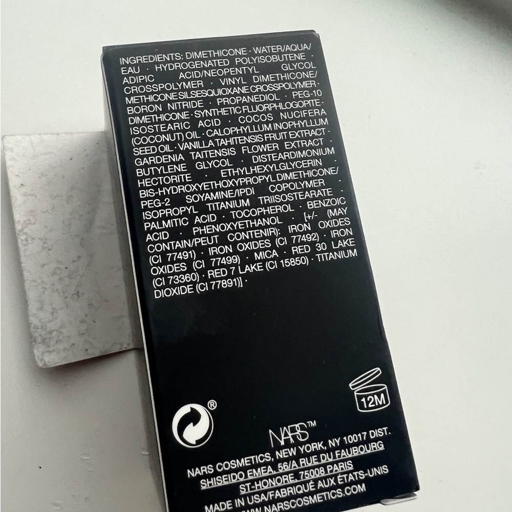Nars liquid blush Torrid - Picture 3 of 7